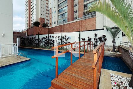 Área comum de apartamento à venda com 3 quartos, 122m² em Vila Gumercindo, São Paulo