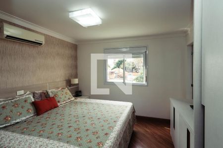 Suíte 1 de apartamento à venda com 3 quartos, 122m² em Vila Gumercindo, São Paulo