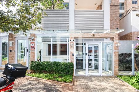 Fachada de apartamento à venda com 3 quartos, 122m² em Vila Gumercindo, São Paulo