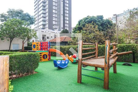 Área comum de apartamento à venda com 3 quartos, 122m² em Vila Gumercindo, São Paulo