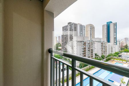 Sacada de apartamento para alugar com 1 quarto, 28m² em Jardim Prudência, São Paulo