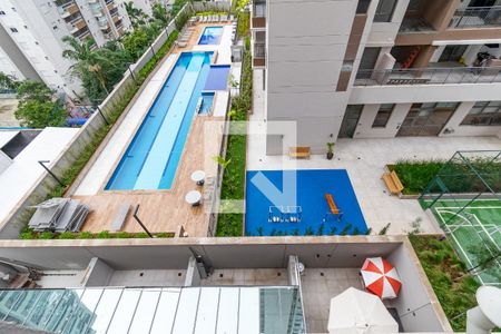 Vista da Sacada de apartamento para alugar com 1 quarto, 28m² em Jardim Prudência, São Paulo