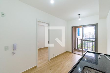 Sala de apartamento para alugar com 1 quarto, 28m² em Jardim Prudência, São Paulo