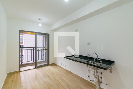 Sala de apartamento para alugar com 1 quarto, 28m² em Jardim Prudência, São Paulo