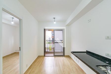 Sala de apartamento para alugar com 1 quarto, 28m² em Jardim Prudência, São Paulo