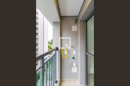 Sacada de apartamento para alugar com 1 quarto, 28m² em Jardim Prudência, São Paulo