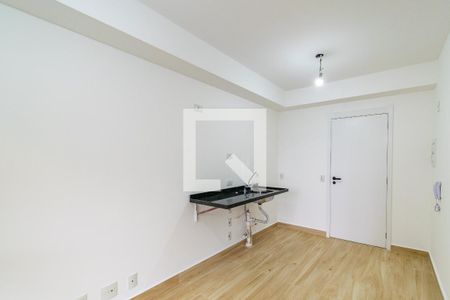 Sala de apartamento para alugar com 1 quarto, 28m² em Jardim Prudência, São Paulo