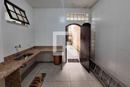 Área de Serviço de casa de condomínio à venda com 7 quartos, 400m² em Charitas, Niterói