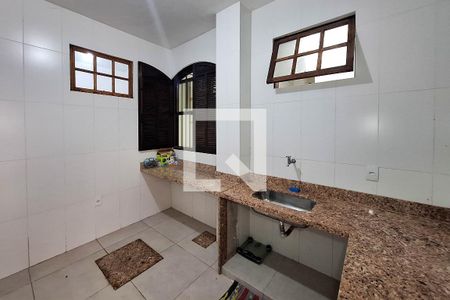 Área de Serviço de casa de condomínio à venda com 7 quartos, 400m² em Charitas, Niterói