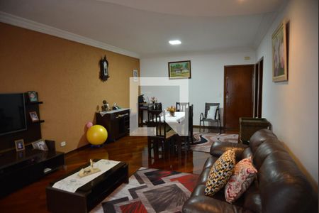 Sala de apartamento à venda com 3 quartos, 103m² em Pinheirinho, Santo André