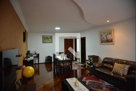 Sala de apartamento à venda com 3 quartos, 103m² em Pinheirinho, Santo André