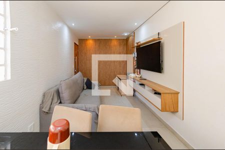 Sala de apartamento à venda com 2 quartos, 49m² em Jardim America, Belo Horizonte
