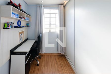 Quarto 2 de apartamento à venda com 2 quartos, 49m² em Jardim America, Belo Horizonte