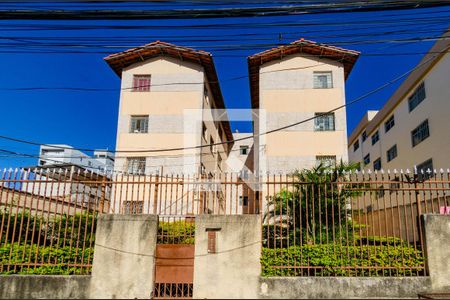 Fachada de apartamento à venda com 2 quartos, 49m² em Jardim America, Belo Horizonte
