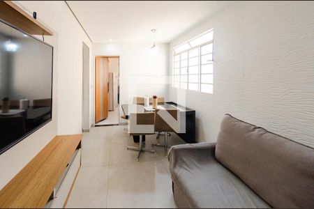 Sala de apartamento à venda com 2 quartos, 49m² em Jardim America, Belo Horizonte