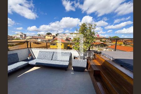 Área comum de apartamento à venda com 3 quartos, 194m² em Amazonas, Contagem