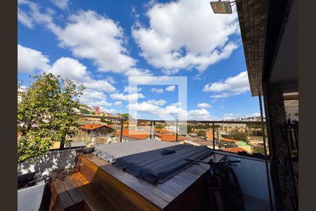 Área comum de apartamento à venda com 3 quartos, 194m² em Amazonas, Contagem