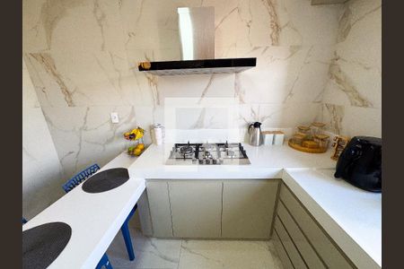 Cozinha de apartamento à venda com 3 quartos, 194m² em Amazonas, Contagem