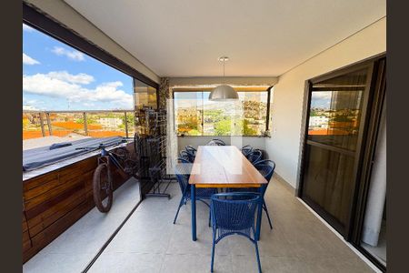 Área comum de apartamento à venda com 3 quartos, 194m² em Amazonas, Contagem