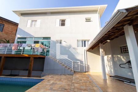 Área Externa de casa à venda com 5 quartos, 343m² em Parque Alto Taquaral, Campinas