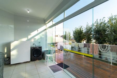 Área de Serviço de casa à venda com 5 quartos, 343m² em Parque Alto Taquaral, Campinas