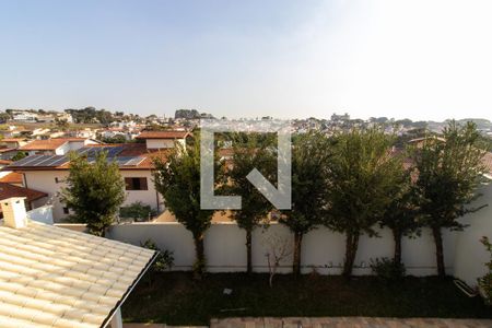 Vista da Suíte 2 de casa à venda com 5 quartos, 343m² em Parque Alto Taquaral, Campinas