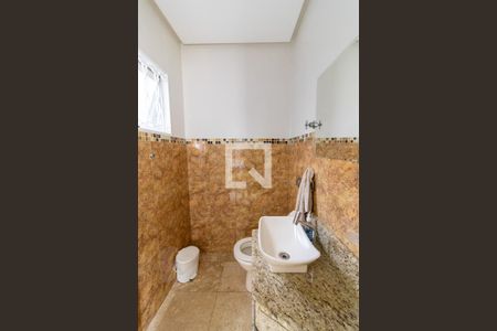 Banheiro da Suíte 4 de casa à venda com 5 quartos, 343m² em Parque Alto Taquaral, Campinas