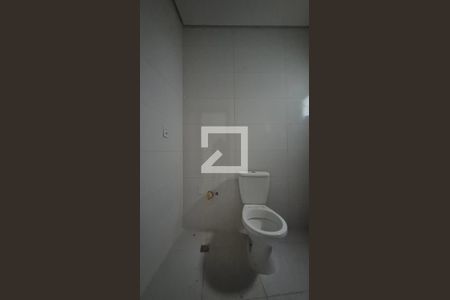 Banheiro da suíte de casa à venda com 3 quartos, 74m² em Vila Francisco Matarazzo, Santo André