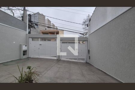 Vista de casa à venda com 3 quartos, 74m² em Vila Francisco Matarazzo, Santo André