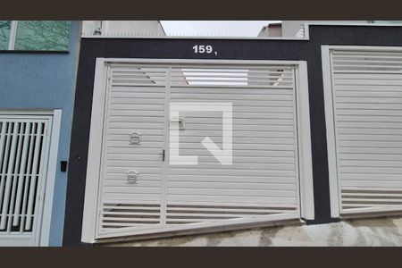 Fachada de casa à venda com 3 quartos, 74m² em Vila Francisco Matarazzo, Santo André