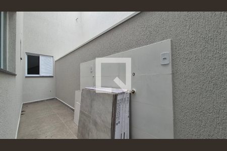 Area de serviço de casa à venda com 3 quartos, 74m² em Vila Francisco Matarazzo, Santo André