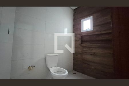 Banheiro da suíte de casa à venda com 3 quartos, 74m² em Vila Francisco Matarazzo, Santo André