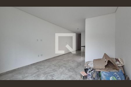 Sala de casa à venda com 3 quartos, 74m² em Vila Francisco Matarazzo, Santo André