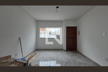 Sala de casa à venda com 3 quartos, 74m² em Vila Francisco Matarazzo, Santo André