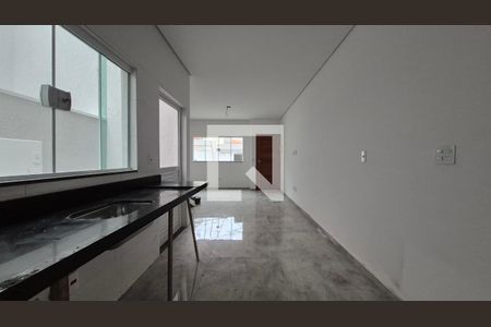 Cozinha de casa à venda com 3 quartos, 74m² em Vila Francisco Matarazzo, Santo André