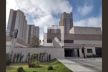 Fachada de apartamento à venda com 2 quartos, 41m² em Jardim Nossa Senhora do Carmo, São Paulo