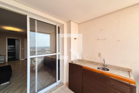 Varanda da Sala de apartamento para alugar com 3 quartos, 90m² em Santa Terezinha, São Bernardo do Campo