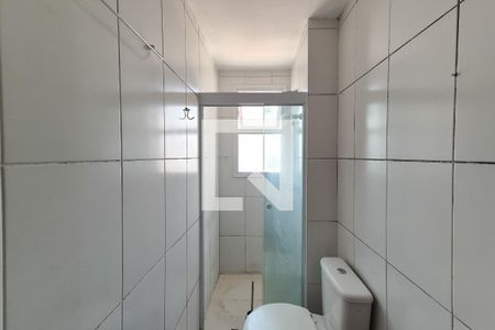 Banheiro da Suíte de apartamento para alugar com 3 quartos, 90m² em Santa Terezinha, São Bernardo do Campo