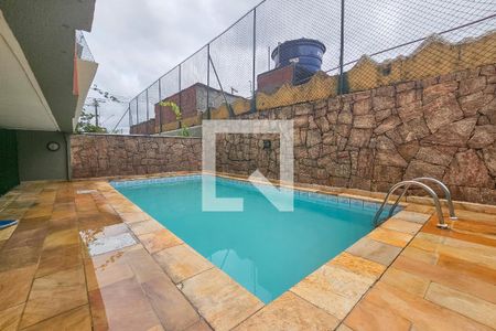 Área de Lazer de apartamento para alugar com 3 quartos, 240m² em Balneario Guarujá, Guarujá