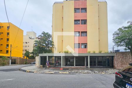 Fachada de apartamento para alugar com 3 quartos, 240m² em Balneario Guarujá, Guarujá