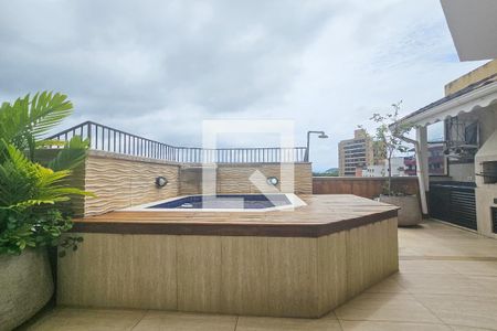 Área de Lazer privativa de apartamento para alugar com 3 quartos, 240m² em Balneario Guarujá, Guarujá