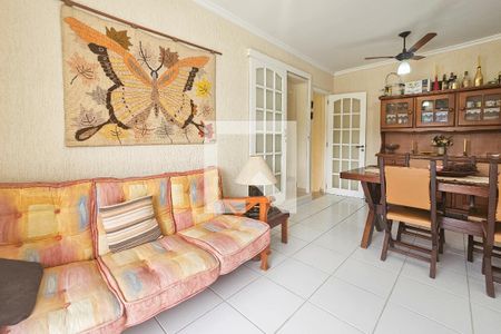 Sala 2 de apartamento para alugar com 3 quartos, 240m² em Balneario Guarujá, Guarujá