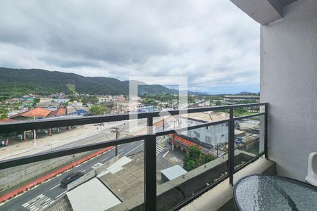Varanda da Sala de apartamento para alugar com 3 quartos, 240m² em Balneario Guarujá, Guarujá