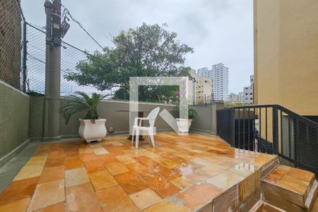 Área de Lazer de apartamento para alugar com 3 quartos, 240m² em Balneario Guarujá, Guarujá