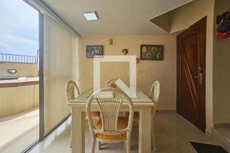 Sala de apartamento para alugar com 3 quartos, 240m² em Balneario Guarujá, Guarujá