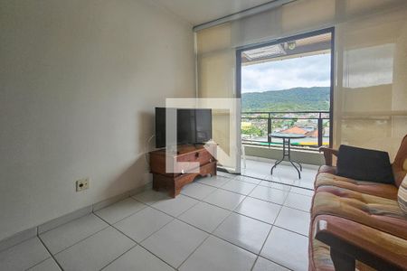 Sala 2 de apartamento para alugar com 3 quartos, 240m² em Balneario Guarujá, Guarujá
