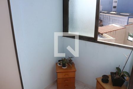 Varanda de apartamento à venda com 3 quartos, 84m² em São José, São Caetano do Sul