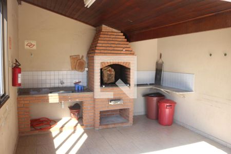 Área comum - Churrasqueira de apartamento à venda com 3 quartos, 84m² em São José, São Caetano do Sul