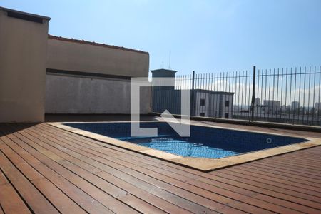 Área comum - Piscina de apartamento à venda com 3 quartos, 84m² em São José, São Caetano do Sul