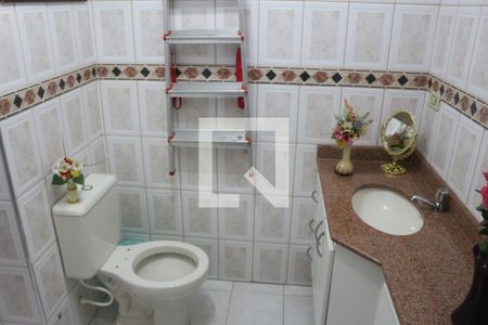 Banheiro da Suíte 1 de apartamento à venda com 3 quartos, 84m² em São José, São Caetano do Sul